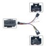 Compatible with Capach Palm News Android Host 16p Power Cord Tail Line Car Audio and Video Modification Speaker Line view 2