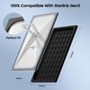 Cover for Starlink Gen-3 Standard,Liquid Silicone Protective Cover Designed for Starlink Gen-3, Anti-Scratch Case Fits High-Speed Satellite Internet Kit & Accessories view 2