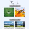 ASHATA 4K Digital Camera for Photography Autofocus, 64MP Vlogging Camera for with 3 Inch Flip Screen, 18X Digital Zoom, WiFi Selfie for Teens Beginner Travel (Black) view 3