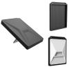 Cover for Starlink mini-Liquid Silicone Protective Case Fits Starlink Dish,Shockproof Cover Designed for Satellite DishPortable Case for Outdoor Camping and Travel No Signal Loss-Black view 1