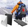 Cover for Starlink mini-Liquid Silicone Protective Case Fits Starlink Dish,Shockproof Cover Designed for Satellite DishPortable Case for Outdoor Camping and Travel No Signal Loss-Black view 2
