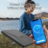Cover for Starlink mini-Liquid Silicone Protective Case Fits Starlink Dish,Shockproof Cover Designed for Satellite DishPortable Case for Outdoor Camping and Travel No Signal Loss-Black view 4