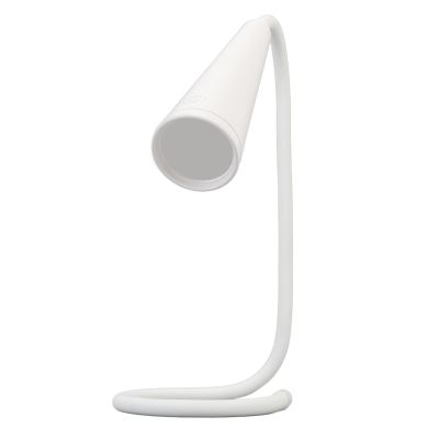Aramox LED Gooseneck Reading Light, Stepless Dimming 3 Color Temperatures USB Rechargeable Neck Light for Home School for Reading Camping