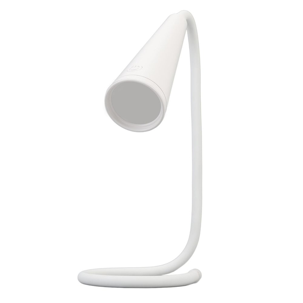 Aramox LED Gooseneck Reading Light, Stepless Dimming 3 Color Temperatures USB Rechargeable Neck Light for Home School for Reading Camping