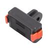 Akozon Magnetic Mount Fit for Osmo Action 3 4 5 PRO Sport Camera Adapter Extension Base view 2
