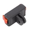 Akozon Magnetic Mount Fit for Osmo Action 3 4 5 PRO Sport Camera Adapter Extension Base view 3