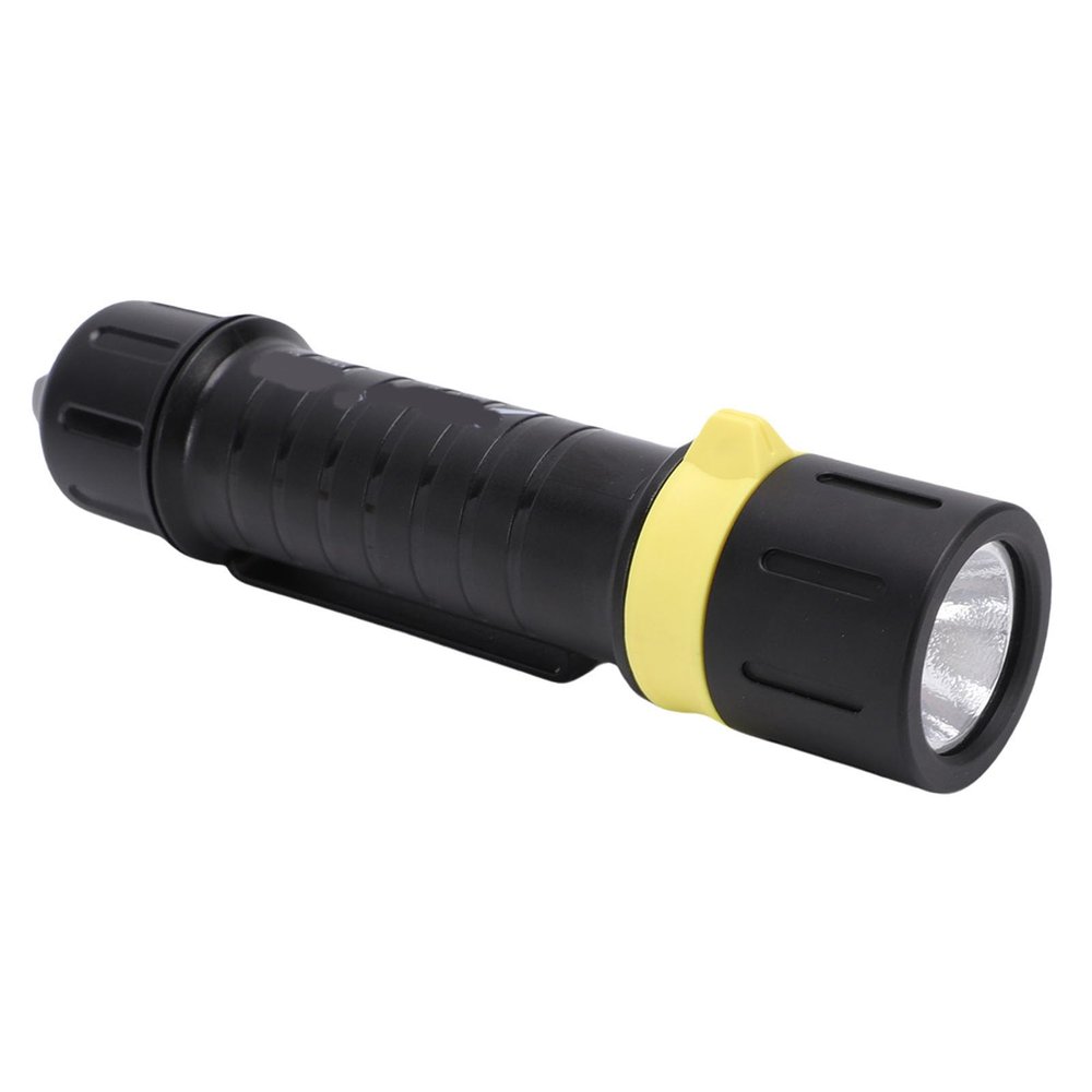 CCYLEZ LED Dive Light Super Bright Underwater Flashlight USB Charging Port for Diving Camping Fishing Aluminum Alloy