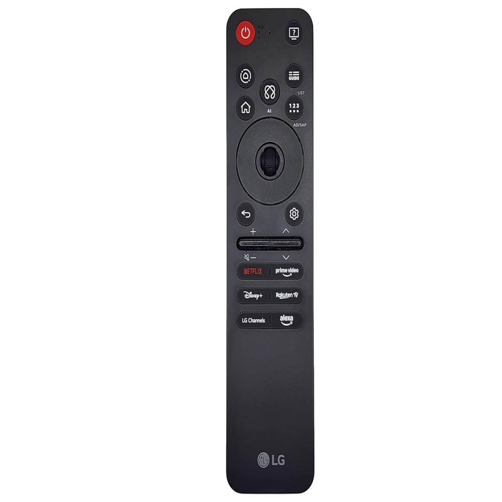 LG Remote Control MR25GA, AKB76046603, AI Magic Alexa Voice Remote, OLED Nano QNED UA Original