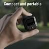 LICAEVEY Action Camera Bluetooth Remote, Wireless Controller with Motion Data Recording for Mimo APP, IPX4 Water Proof & 2 Fixing Straps for Biking Sports view 2