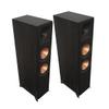 Klipsch RP-8000F II 8" 600W 2.5-Way Floorstanding Speaker, Ebony, Pair view 3