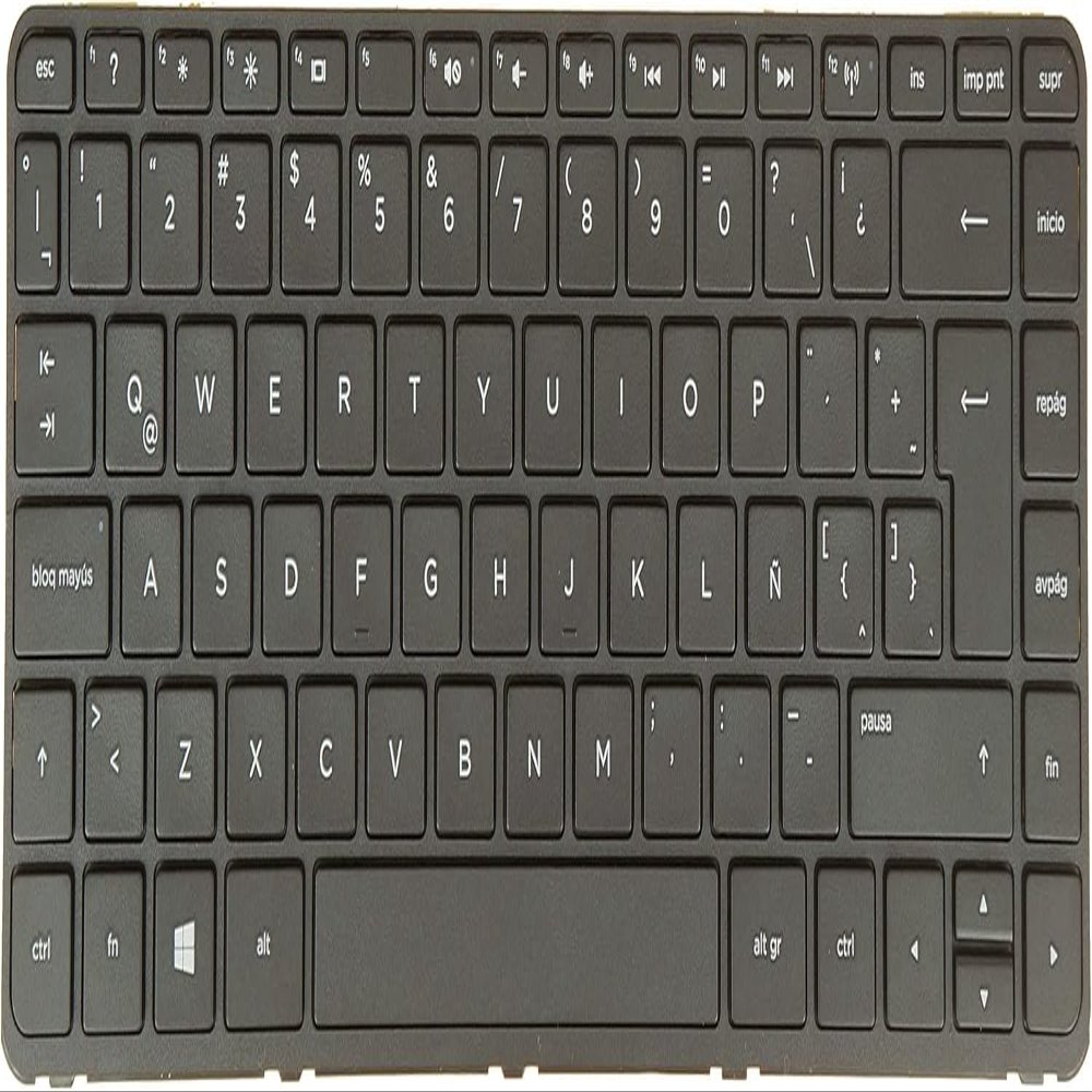 100% New Latin Spanish Keyboard for HP Home 14-r019la 14-r020la 14-r021la 14-r022la 14-r023la 14-r211la 14-r213la 14-r214la with Frame