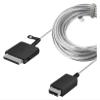 15M Frame Extension Cable VG-SOCR15/ZA BN39-02470A - Compatible for Samsung, Serves As One Connect Cable for QN43LS03TAF QN50LS03TAF view 2