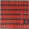 100% New Hungarian QWERTZ Layout- Laptop Keyboard for Lenovo Legion Y520-15IKB Y520-15IKBA Y520-15IKBM Y520-15IKBN, Y720 Y720-15IKB PC5YB PC5YB-HUN Backlit Glossy Red view 1