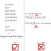 100% New Hungarian QWERTZ Layout- Laptop Keyboard for Lenovo Legion Y520-15IKB Y520-15IKBA Y520-15IKBM Y520-15IKBN, Y720 Y720-15IKB PC5YB PC5YB-HUN Backlit Glossy Red view 2