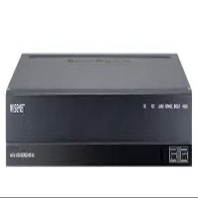 Hanwha Vision HRX-1632-8TB 16 Channel 4MP 80Mbps H.265 Pentabrid DVR Up to 4 SATA HDDs(6TB/HDD) (8TB HDD Included)