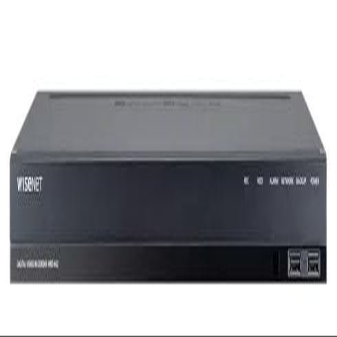 Hanwha Vision HRX-1632-8TB 16 Channel 4MP 80Mbps H.265 Pentabrid DVR Up to 4 SATA HDDs(6TB/HDD) (8TB HDD Included)