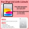 BQDIYOO Keyboard for iPad 11th Gen, 11/10.9inch iPad Case with Pencil Holder, A16 White Round Key case Wireless Backlight Keyboard Case Auto Wake/Sleep, Red view 2