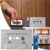 Cassette Head Cleaner - Cassette Cleaning Solutions for Audio Maintenance Set | Compact Dust Removal Tool for Boombox Home Recorder Auto Use Ensuring Clear Sound Performance view 3