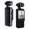 VBESTLIFE 1080P HD Body Camera, Mini Video & Audio Pocket Cam 360 Rotation Camera for Outdoor Sport, Bike, Travel, Personal Civilians view 1