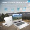 HP New 17.3 Inch FHD Business Laptop with MS Office for The Web, Powerful AMD Ryzen 5 7430U (Beats Core i7-1355U), 8GB RAM, 756GB SSD(500GB External), Windows 11, HDMI, Wi-Fi 6, WOWPC 3-in-1, No Mouse view 4