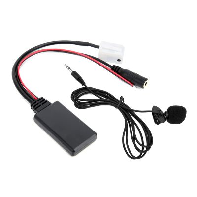 Qiilu AUX Adapter for Benz W169 W245,12V Car Audio Cable, 5.0 Music Streaming