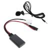 Qiilu AUX Adapter for Benz W169 W245,12V Car Audio Cable, 5.0 Music Streaming view 2