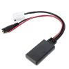 Qiilu AUX Adapter for Benz W169 W245,12V Car Audio Cable, 5.0 Music Streaming view 4