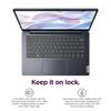 Lenovo IdeaPad 14" Laptop Computer, 4GB RAM 128GB eMMC, Intel Celeron N4020, 1-Year Microsoft Office 365, Windows 11 S, SageNova Earphones, Abyss Blue view 3