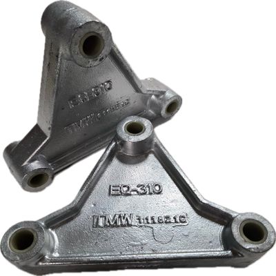 EQ-310 (Silver) Double Eyed Equalizer, Hot Dip Galvanized Finish, w/bushings