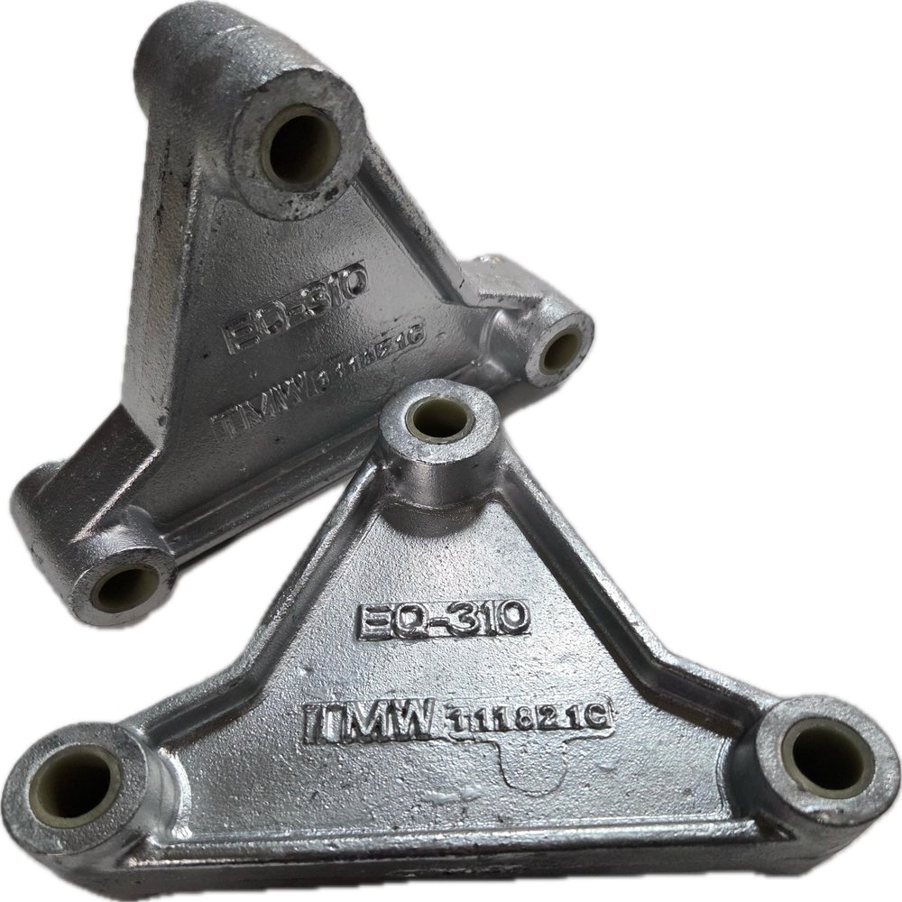 EQ-310 (Silver) Double Eyed Equalizer, Hot Dip Galvanized Finish, w/bushings