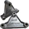 EQ-310 (Silver) Double Eyed Equalizer, Hot Dip Galvanized Finish, w/bushings view 1