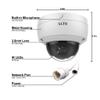 LTS 8ch PoE Security Camera System, 8-ch NVR with 2TB HDD + 4MP IP Cameras (8 Dome Cameras) view 3