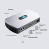 FTVOGUE UPS Power Supply, 8800mAh LCD Display Uninterruptible Power Backup with Multiple Outputs, for Routers Modems Security Cameras Smartphones (US Plug) view 4