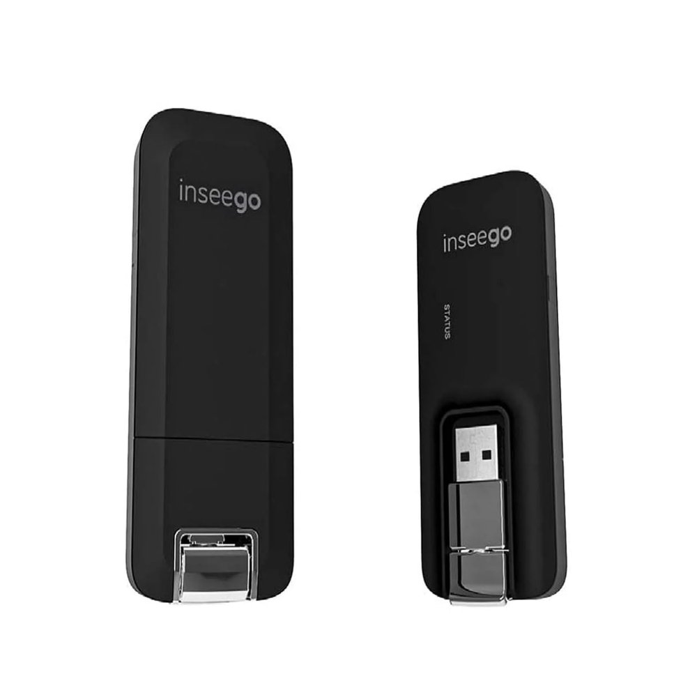 Inseego USB800 AT&T Unlocked USB Modem  Portable Unlocked Mobile 4G LTE Modem, High-Speed LTE Performance up to 480Mbps, for Business Travelers and First Responders