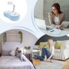 Adjustable Tablet Holder - Pillow Stand Reading Bed, Soft Plush Fabric Detachable Bowl, 4.7 13 Inch Phone Device, 360 Rotating Clamp 180 Foldable Arm, Comfort Support Durable Mount | for Adults Kids T view 4