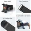 FlightPro ProAviator Pilot Kneeboard for iPad & Phone (5-13"), 360 Rotating Aviation Mount with Adjustable Tilt, Fits iPad Pro, Air, Mini & Galaxy Tab view 4
