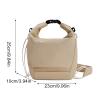 Camera Bag, DSLR Camera Bag, Sturdy Waterproof Sling Pouch, Men Women Students Photographer Accessory, Everyday Carry Outdoor Travel Trip Use, Compact and Sturdy Shoulder Holder view 2