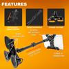 iBOLT TabDock ExtendiBOLT Pro, Universal Tablet Mount with Triple Suction Cup, 360 Rotating Arm for 7-11 inch Devices, Windshield and Dashboard Compatible view 3