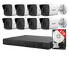 LTS 8ch PoE Security Camera System, 8-ch NVR with 2TB HDD + 4MP IP Cameras (8 Bullet Cameras) view 1
