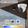 LTS 8ch PoE Security Camera System, 8-ch NVR with 2TB HDD + 4MP IP Cameras (4 Turret Cameras) view 4
