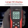 Luocute Digital Illuminance Light Meter, 0.1 to 200000LX Meter with LCD Screen and Data Hold for Photography Plants LED Lights Indoor Outdoor view 3