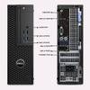 Dell Precision 3420 SFF Desktop Computer  Intel Core i5-6500 6th Gen  16GB RAM  256GB SSD  WiFi  Wireless Keyboard and Mouse  Home & Office Workstation PC  Windows 11 Pro (Renewed) view 2