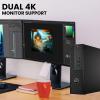 Dell Precision 3420 SFF Desktop Computer  Intel Core i5-6500 6th Gen  16GB RAM  256GB SSD  WiFi  Wireless Keyboard and Mouse  Home & Office Workstation PC  Windows 11 Pro (Renewed) view 3