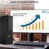 Dell Precision 3420 SFF Desktop Computer  Intel Core i5-6500 6th Gen  16GB RAM  256GB SSD  WiFi  Wireless Keyboard and Mouse  Home & Office Workstation PC  Windows 11 Pro (Renewed) view 4