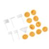 21 Pcs Hard Drive Head Replacement Comb Set, Hard Disk Head Repair Tool, Data Recovery Tools with ABS Material, Secure Fixation Design for Enhanced Stability and Wide Compatibility view 4