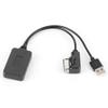 AMI MMI Bluetooth Adapter Aux Cable USB Power Supply Wireless Music Transmission for Vehicles ABS Material view 1