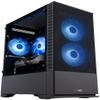 ABS Cyclone Aqua Gaming PC - Windows 11 - Intel Core i5-14400F - RTX 5060 8GB - DLSS 4 - AI-Powered Performance - 32GB DDR4 3200-1TB M.2 NVMe SSD view 1