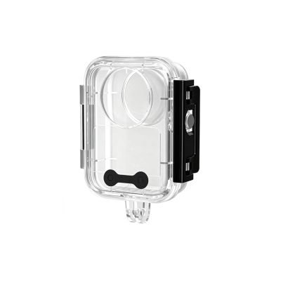 Case for DJI Osmo 360, Camera 45M Waterproof Housing, Sports Camera Transparent Tempered Glass Protective Shell