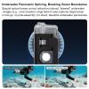 Case for DJI Osmo 360, Camera 45M Waterproof Housing, Sports Camera Transparent Tempered Glass Protective Shell  view 2