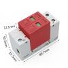 1pc AC SPD 1P+N 2P 30KA~60KA AC385V House Surge Protector Protective Low-Voltage Arrester Device Service view 2